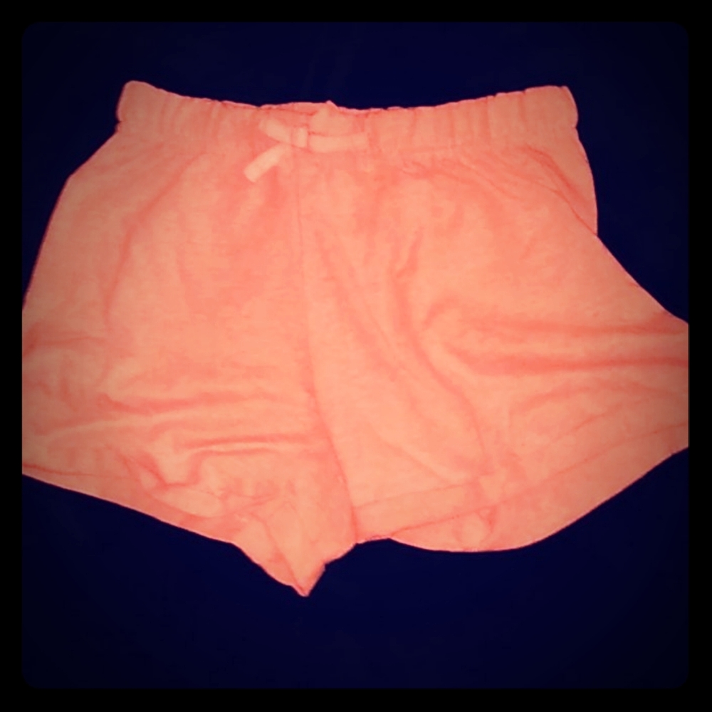Large Wonder Nation orange shorts